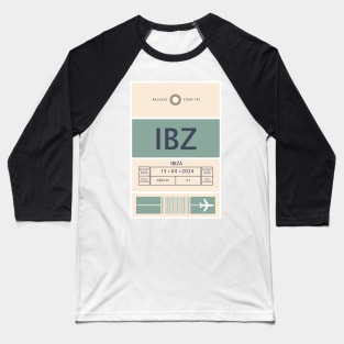 Ibiza Baseball T-Shirt